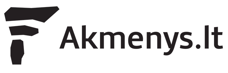 Akmenys.lt logotipas