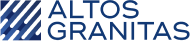 Altos Granitas logotipas