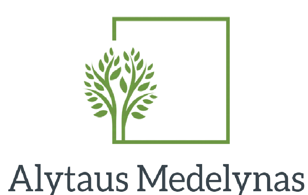 Alytaus medelynas logotipas