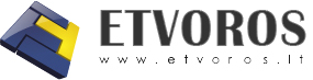 eTvoros montavimas logotipas