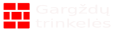 Gargždų trinkelės logotipas