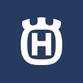 Husqvarna Lietuva logotipas