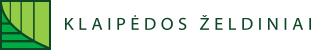 Klaipėdos želdiniai logotipas