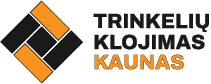 Trinkelių klojimas Kaune logotipas