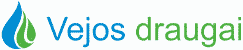 Vejos draugai logotipas